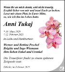 eine Anzeige