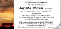 eine Anzeige