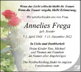 eine Anzeige