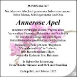 eine Anzeige