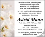 eine Anzeige