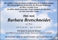 eine Anzeige