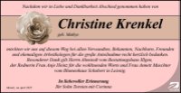 eine Anzeige