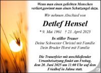 eine Anzeige