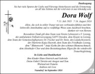 eine Anzeige