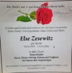 eine Anzeige