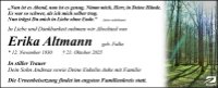 eine Anzeige