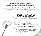 eine Anzeige