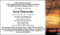 eine Anzeige