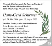 eine Anzeige