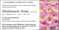 eine Anzeige