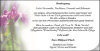 eine Anzeige