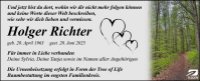 eine Anzeige