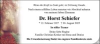 eine Anzeige