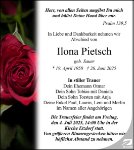 eine Anzeige