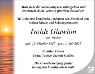 eine Anzeige