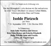 eine Anzeige