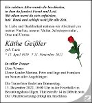 eine Anzeige