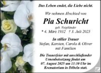eine Anzeige