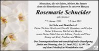 eine Anzeige