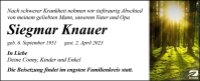 eine Anzeige