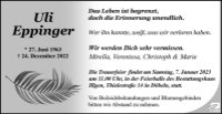 eine Anzeige