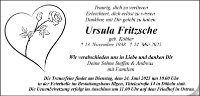 eine Anzeige
