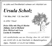 eine Anzeige