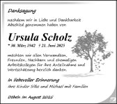 eine Anzeige